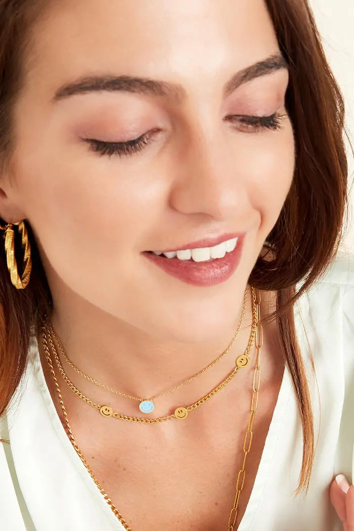 Ketting Smiley chain