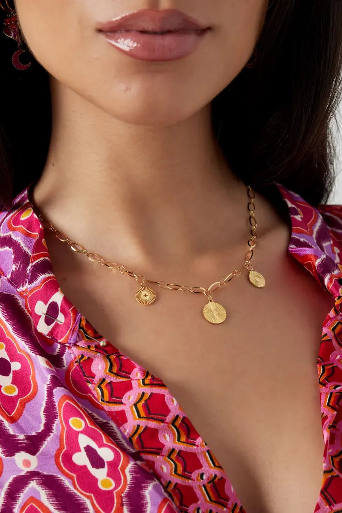 Ketting 3 coins