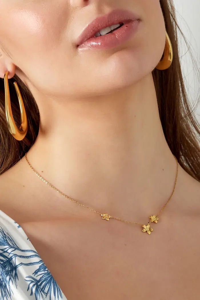 Ketting classic flowers