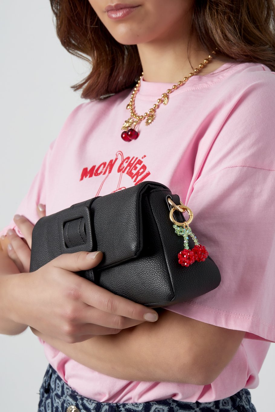 Bagcharm Cherry on top