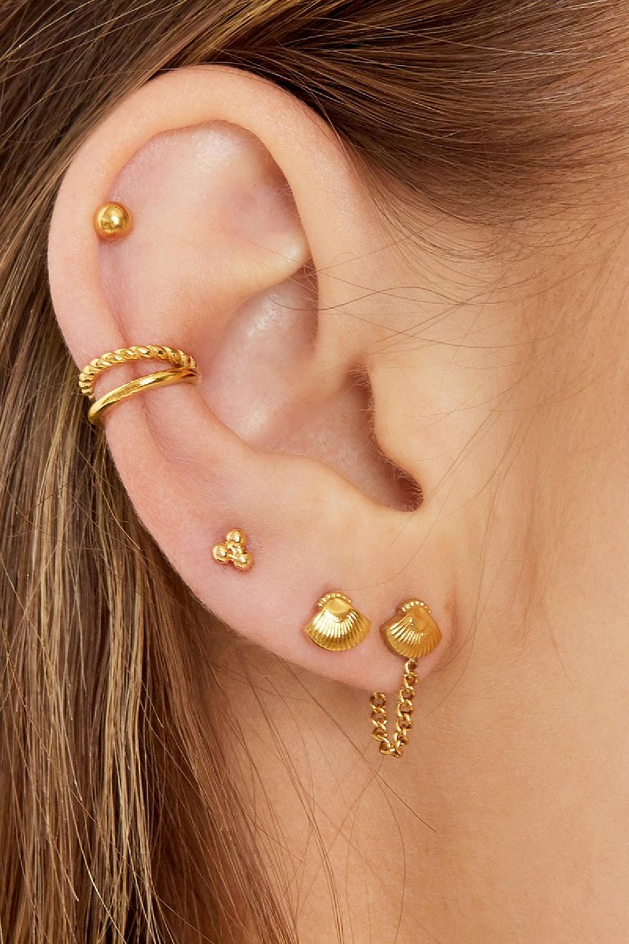 Earcuff Double Rope