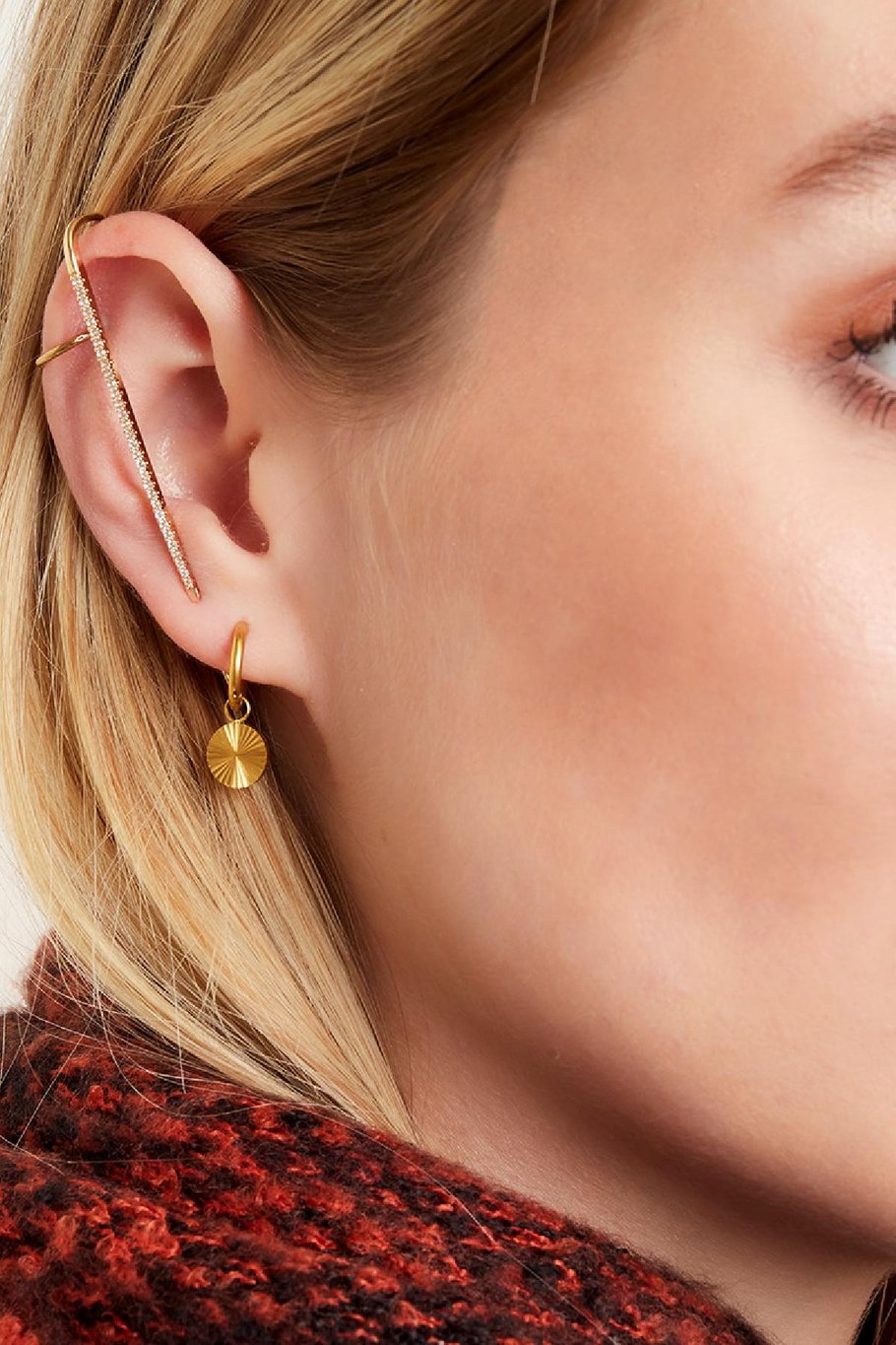 Oorbellen Shiny coins