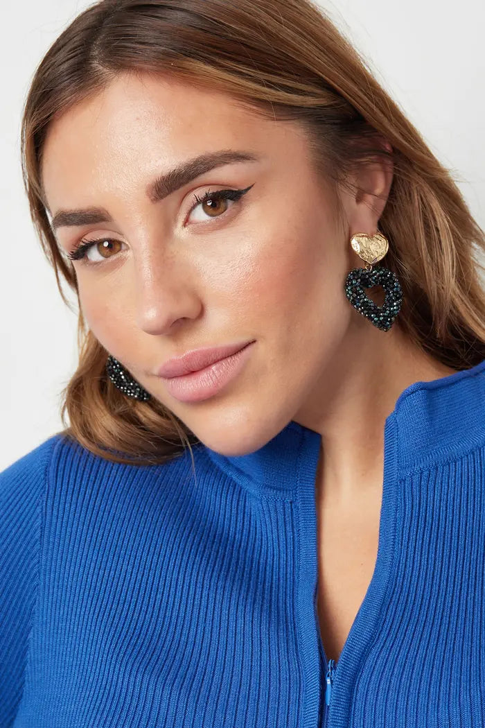 Oorbellen Imen groen