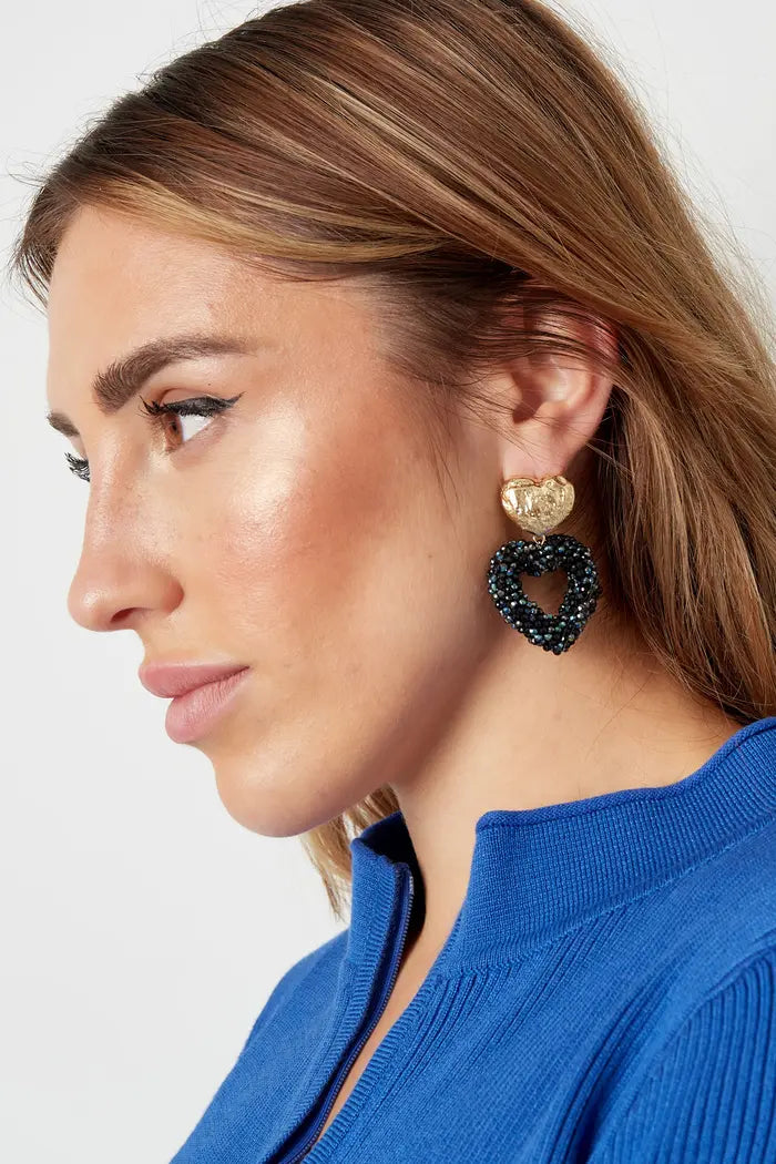 Oorbellen Imen groen