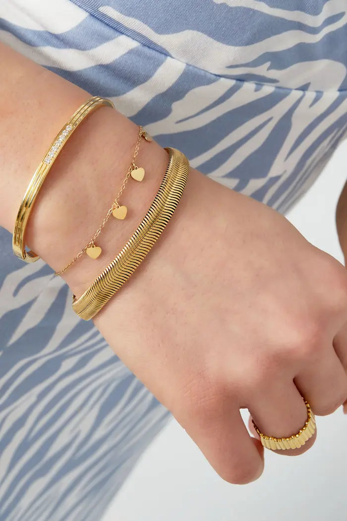 Armband Simply hearts