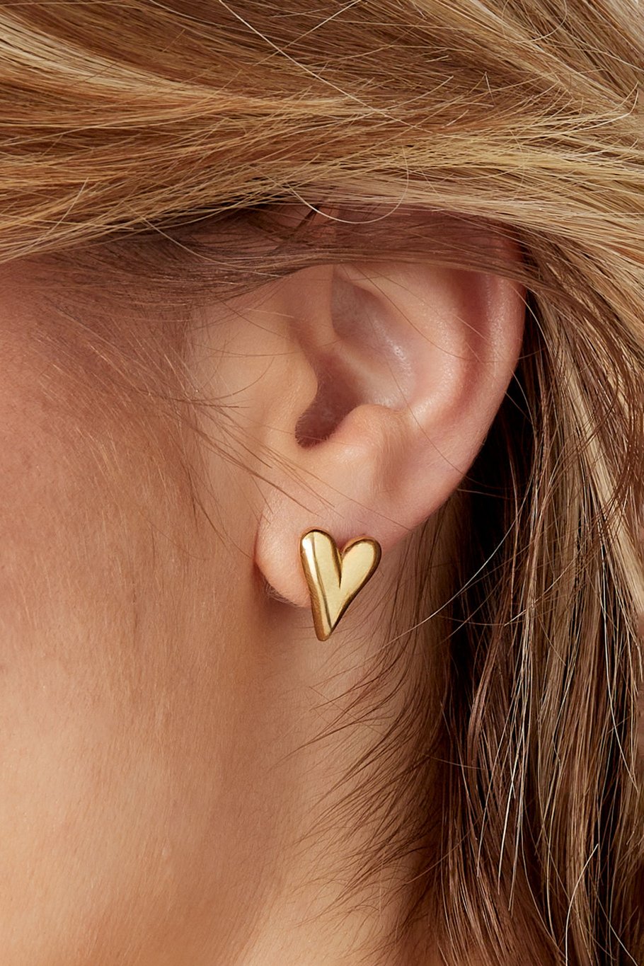 Ear-studs Liefde