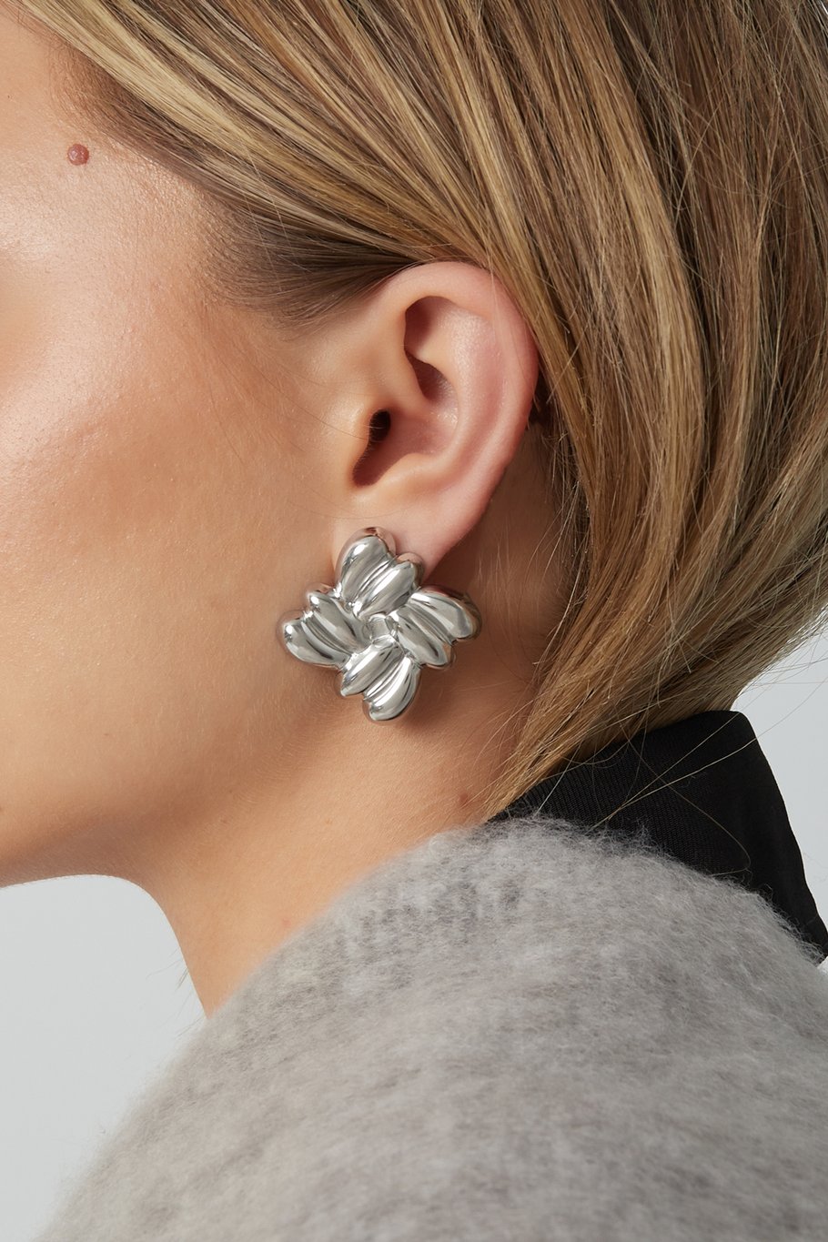 Oorbellen Knot Chic