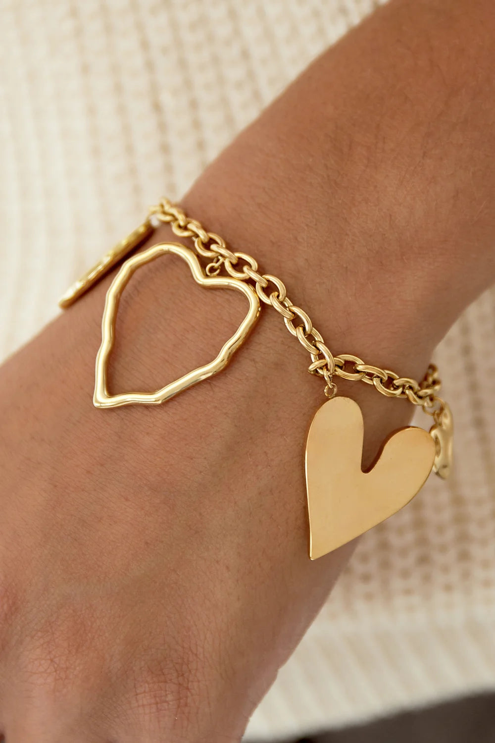 Armband Heartful Statement