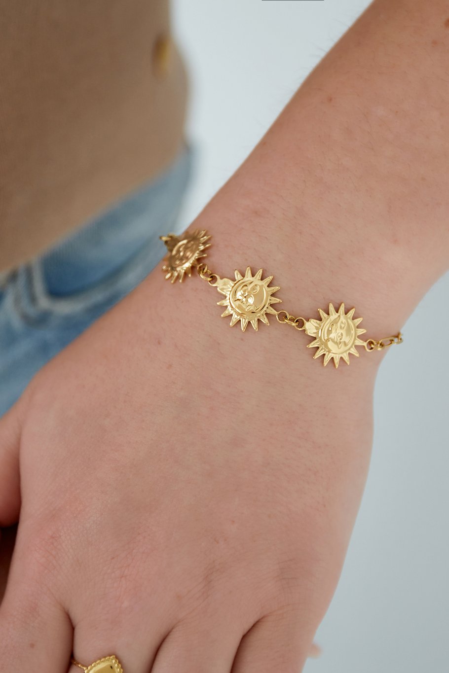 Armband Golden Glow