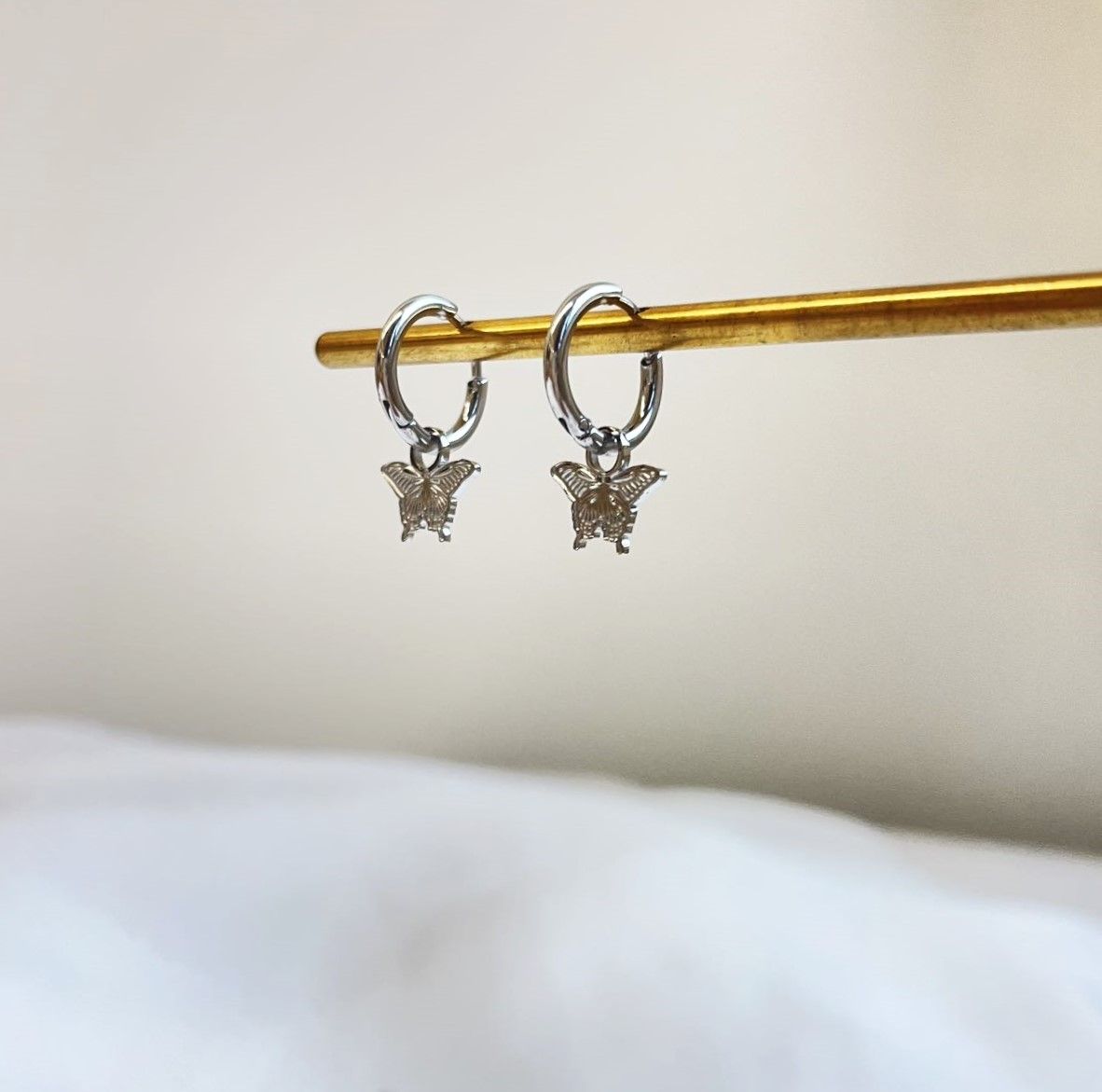 Oorbellen little butterfly