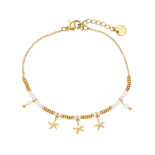 Armband Pearl Stars