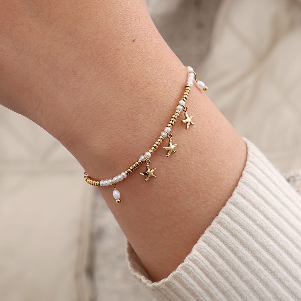 Armband Pearl Stars