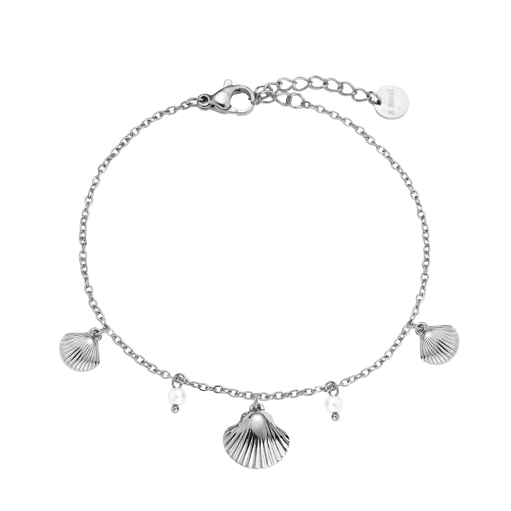 Armband Shell and pearls party