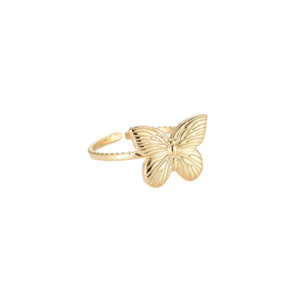Ring Big Butterfly