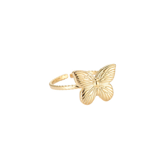Ring Big Butterfly