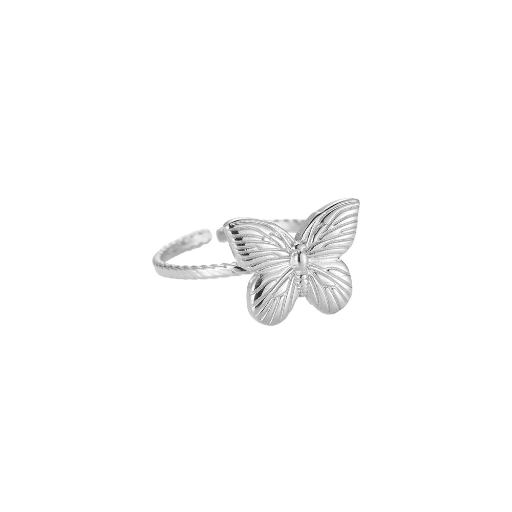 Ring Big Butterfly