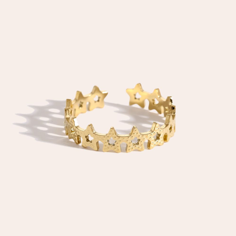 Ring group of stars