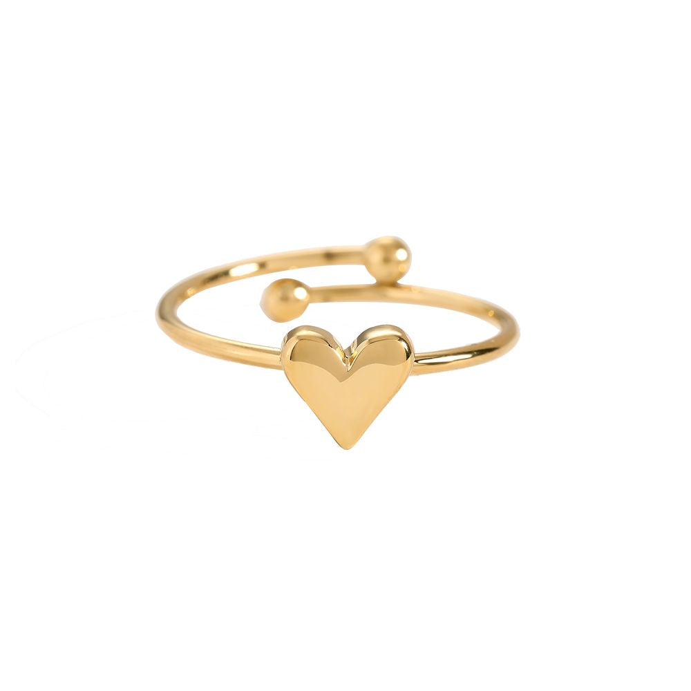 Ring Simple heart