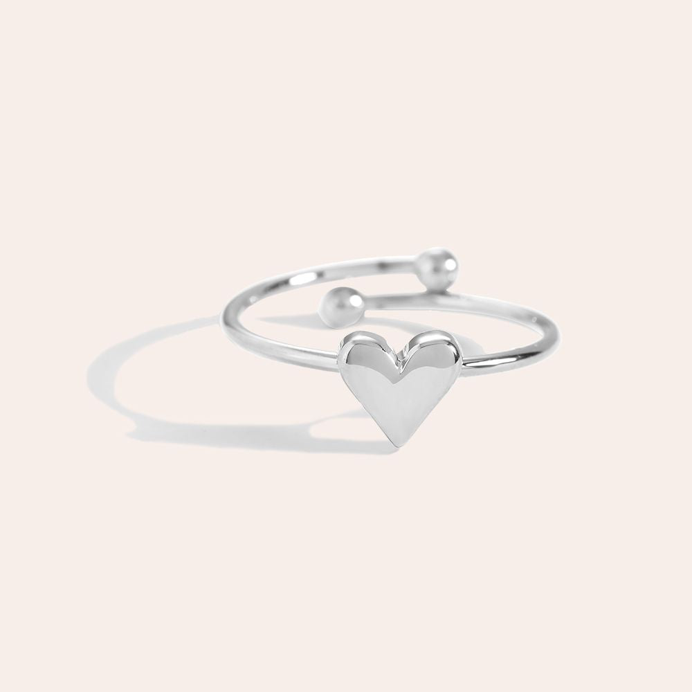 Ring Simple heart