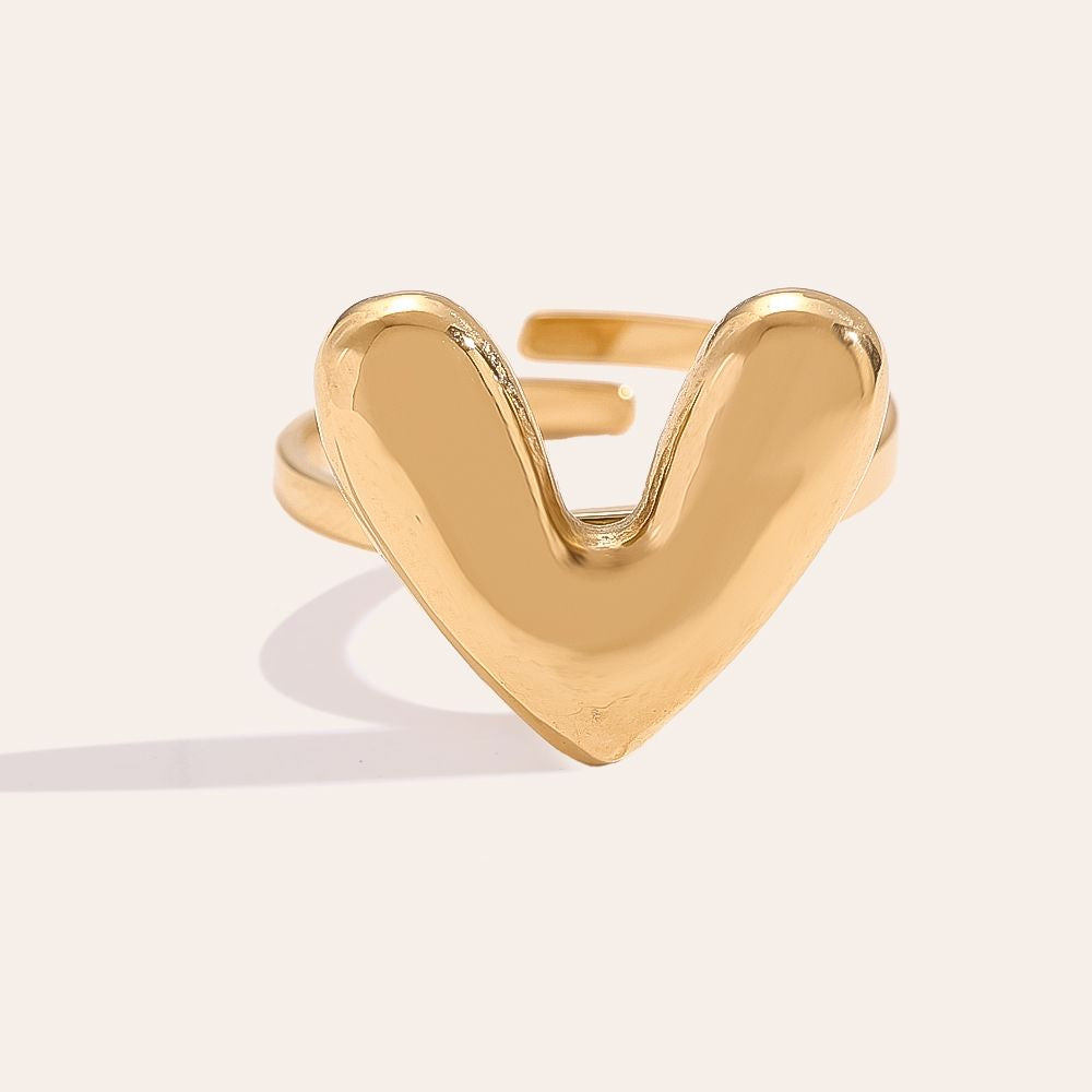 Ring 3D Heart