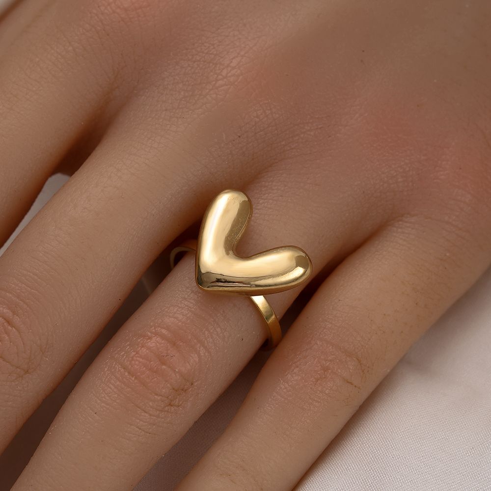 Ring 3D Heart