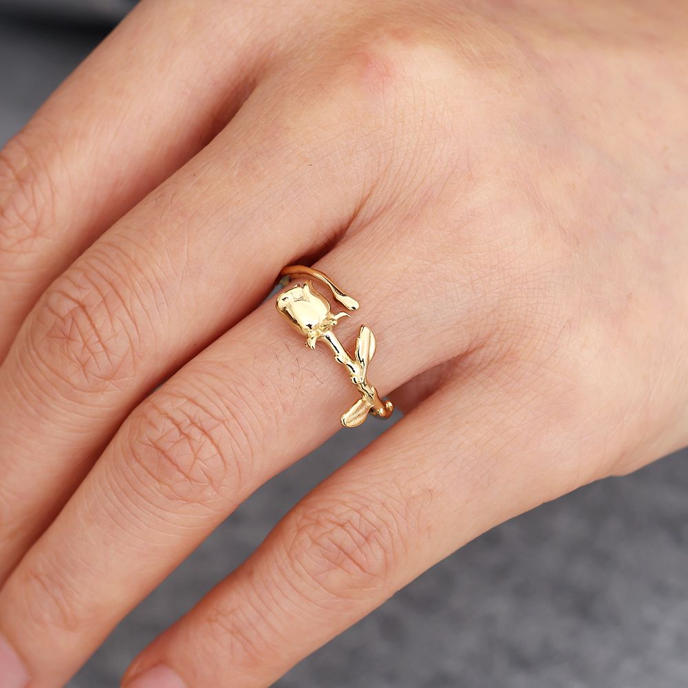 Ring Rosy Glow