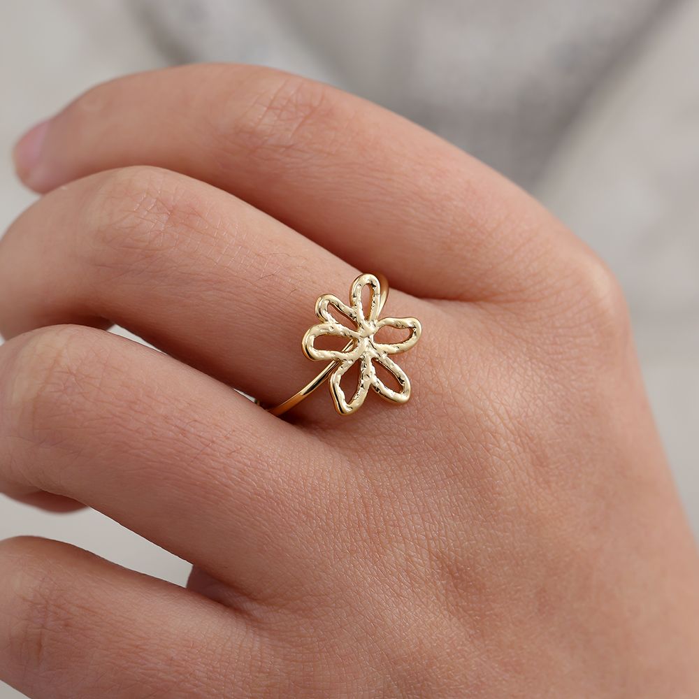 Ring Doodle bloem