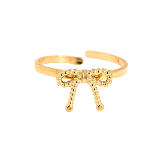 Ring Tiny Bow