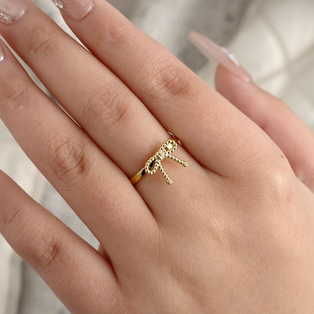 Ring Tiny Bow