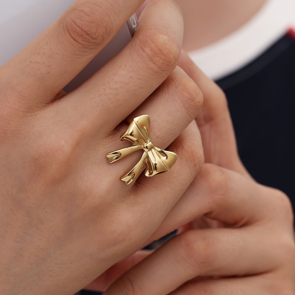 Ring Bowie Blush