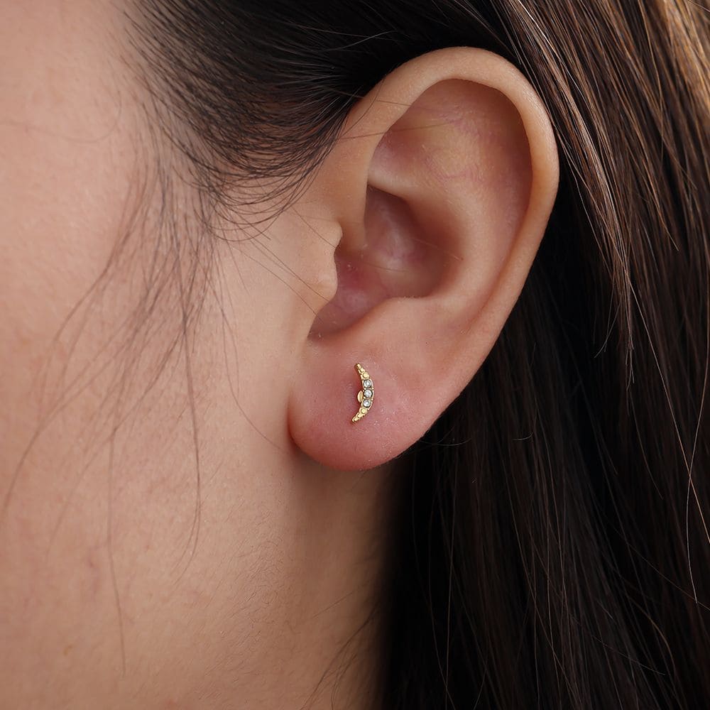 Piercing Diamond moon