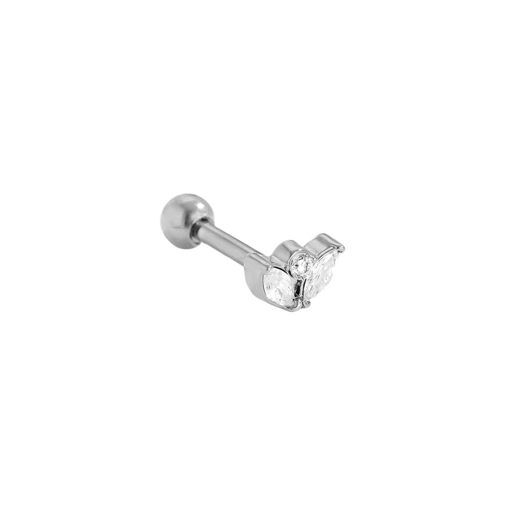 Piercing diamond crown