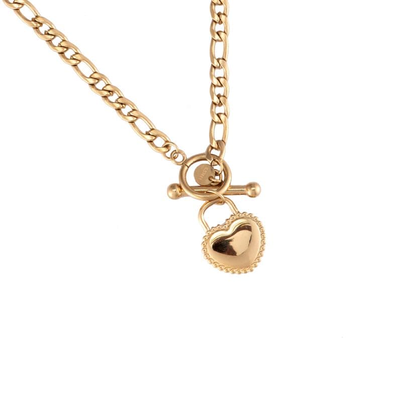 Ketting heart lock