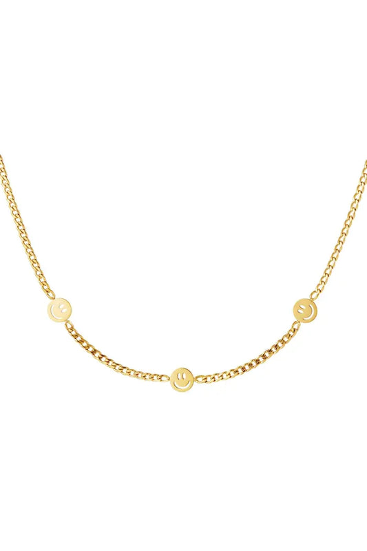 Ketting Smiley chain
