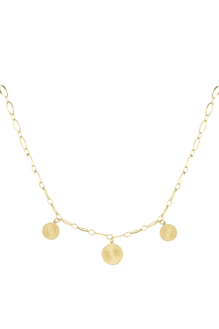 Ketting 3 coins