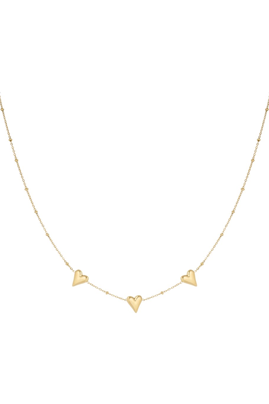 Ketting 3 hearts