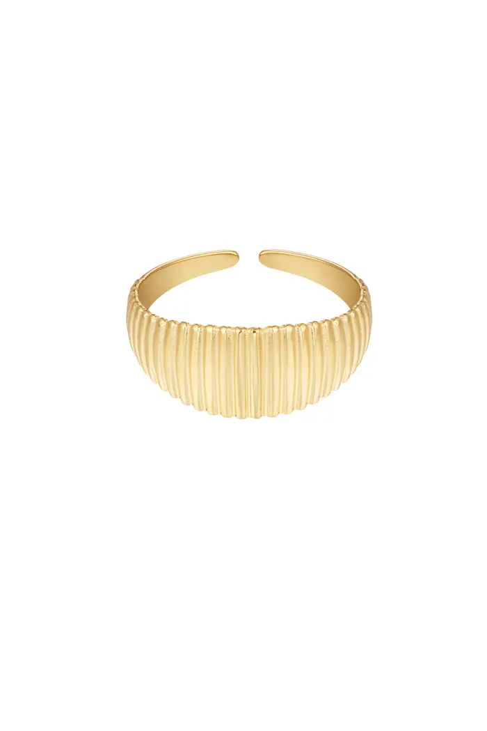 Ring Stripe print