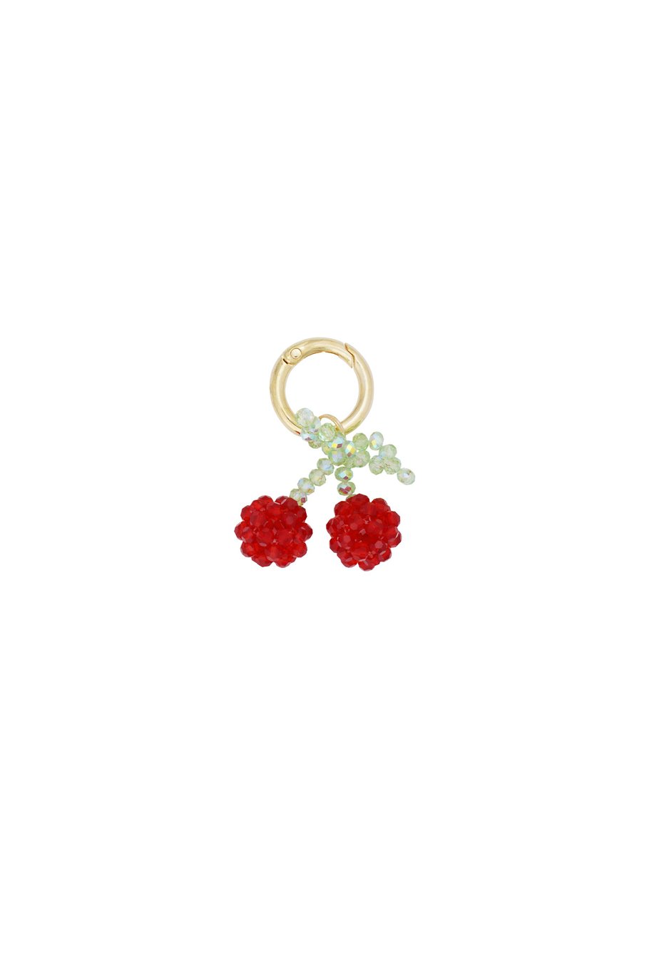 Bagcharm Cherry on top