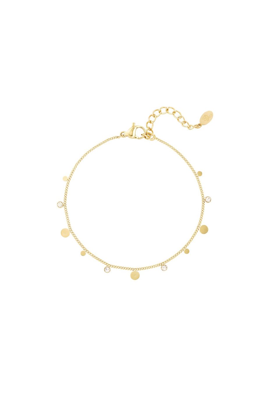 Armband Coins & Gems