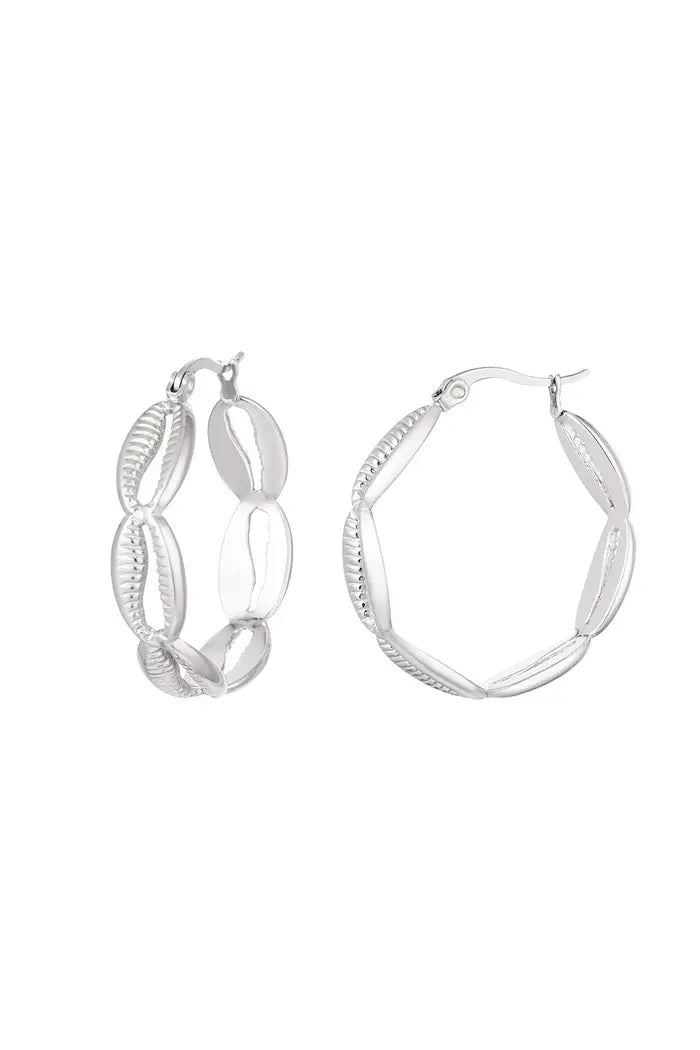 Oorbellen schelpenlook