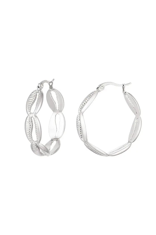 Oorbellen schelpenlook