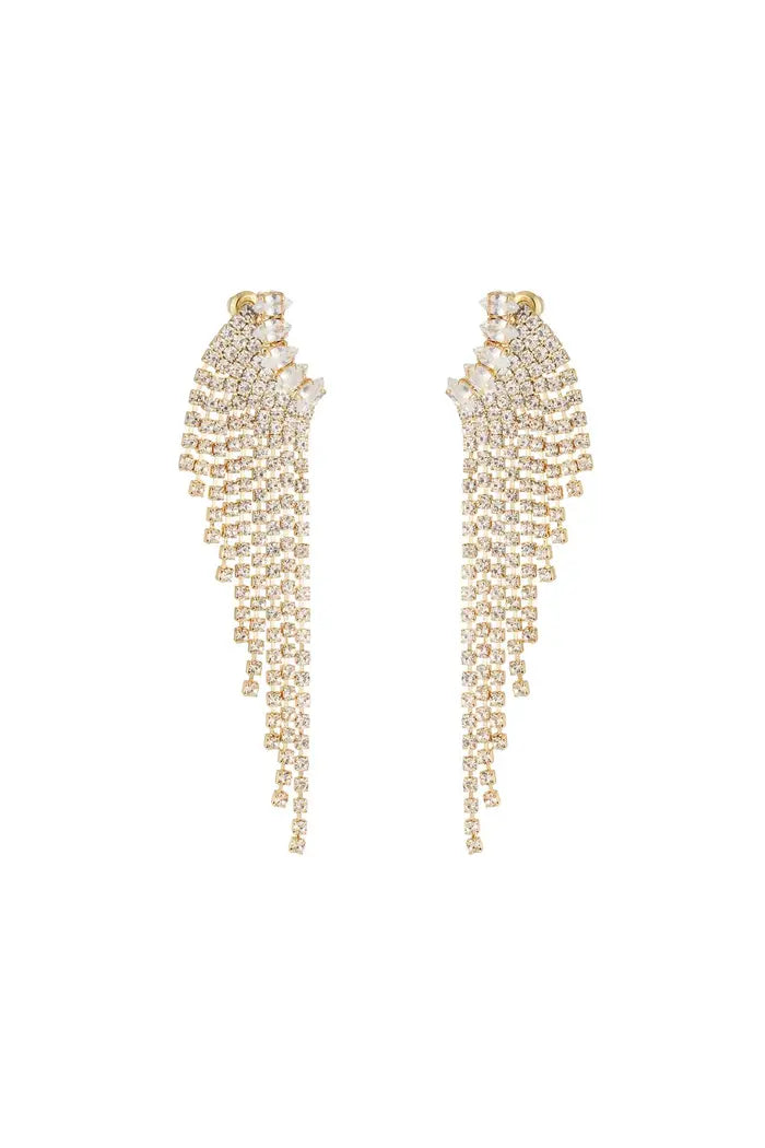 Oorbellen Fairy Wings Goud
