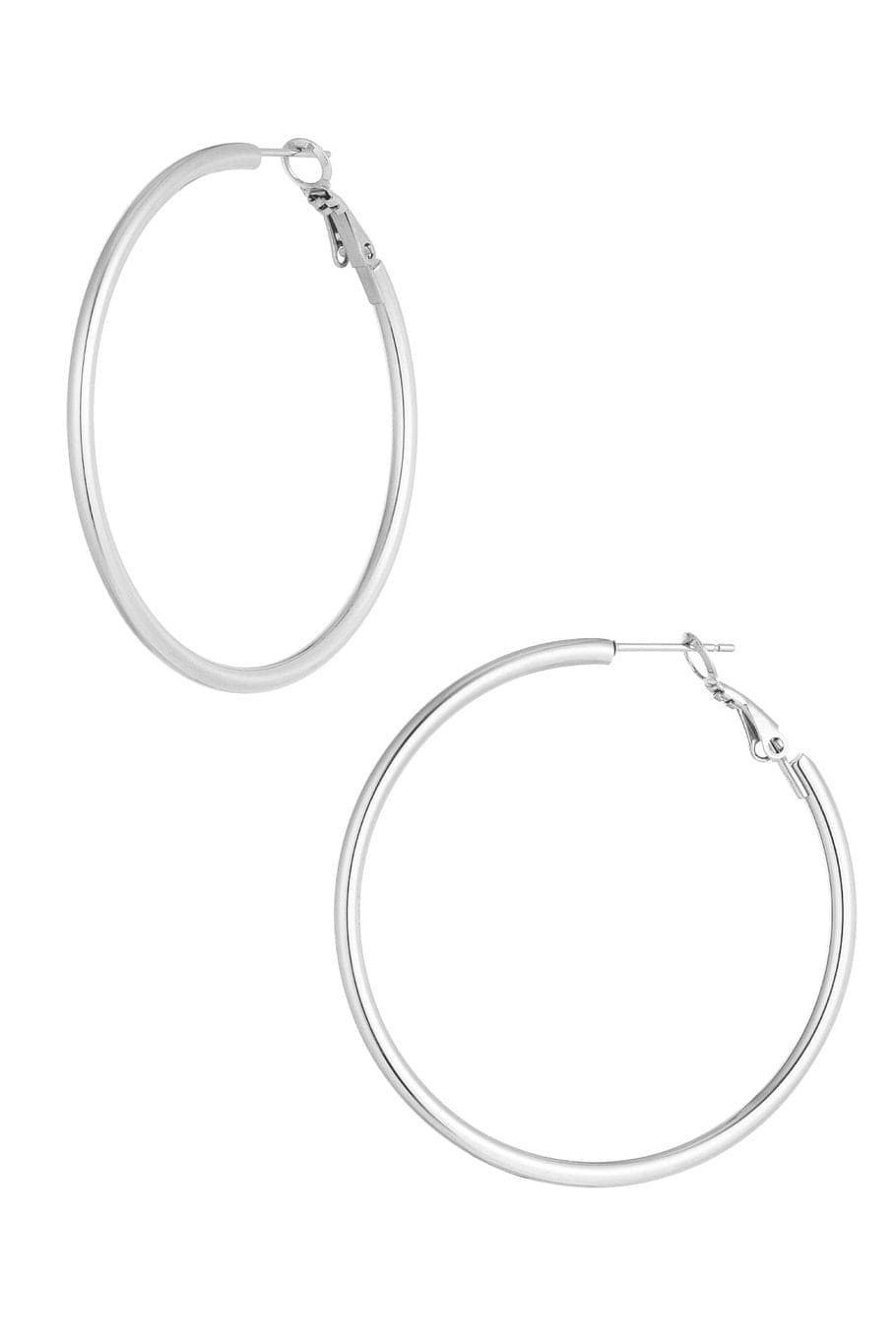 Oorbellen big basic hoop