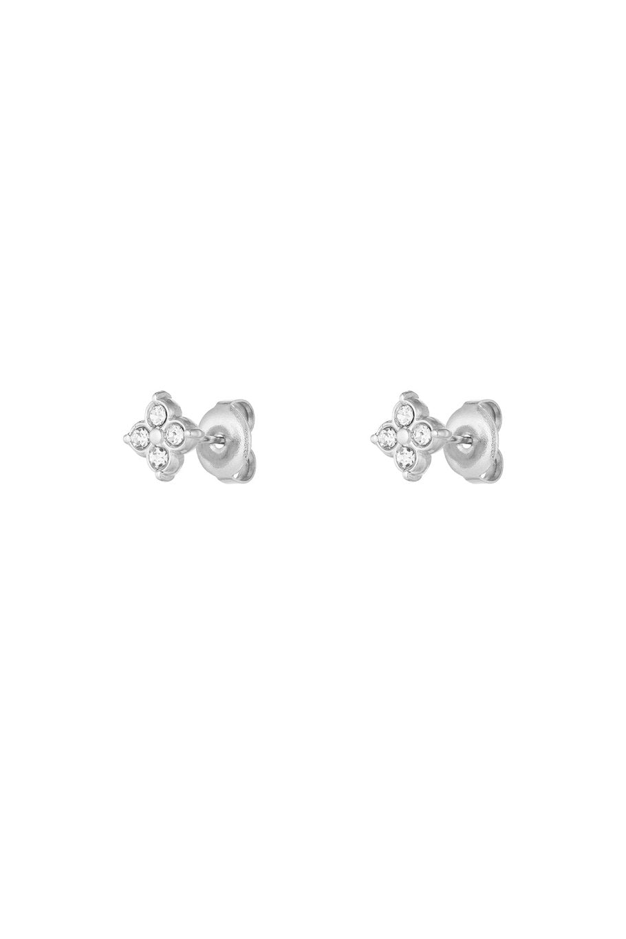 Ear-studs Sparkle with stone