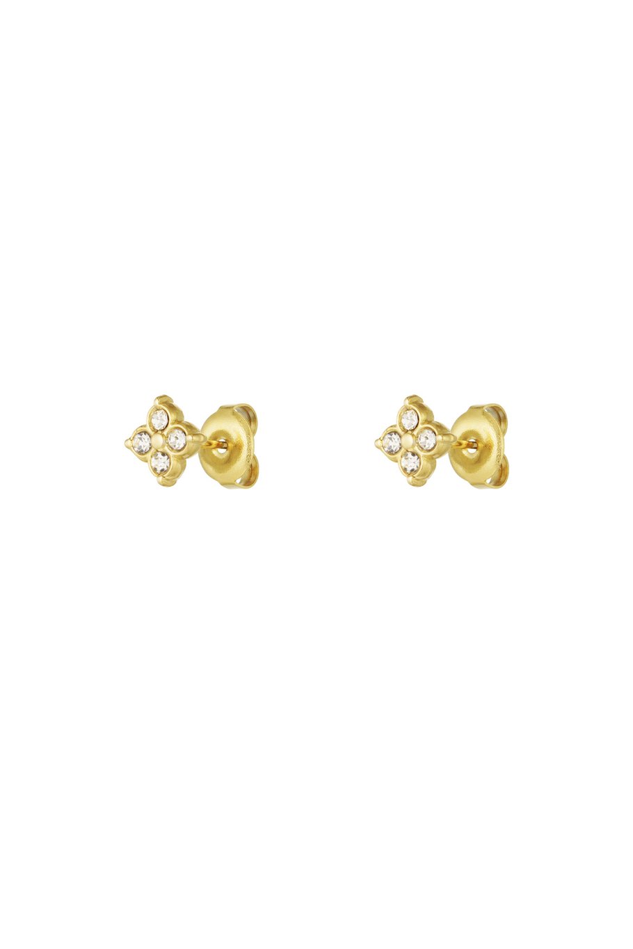 Ear-studs Sparkle with stone
