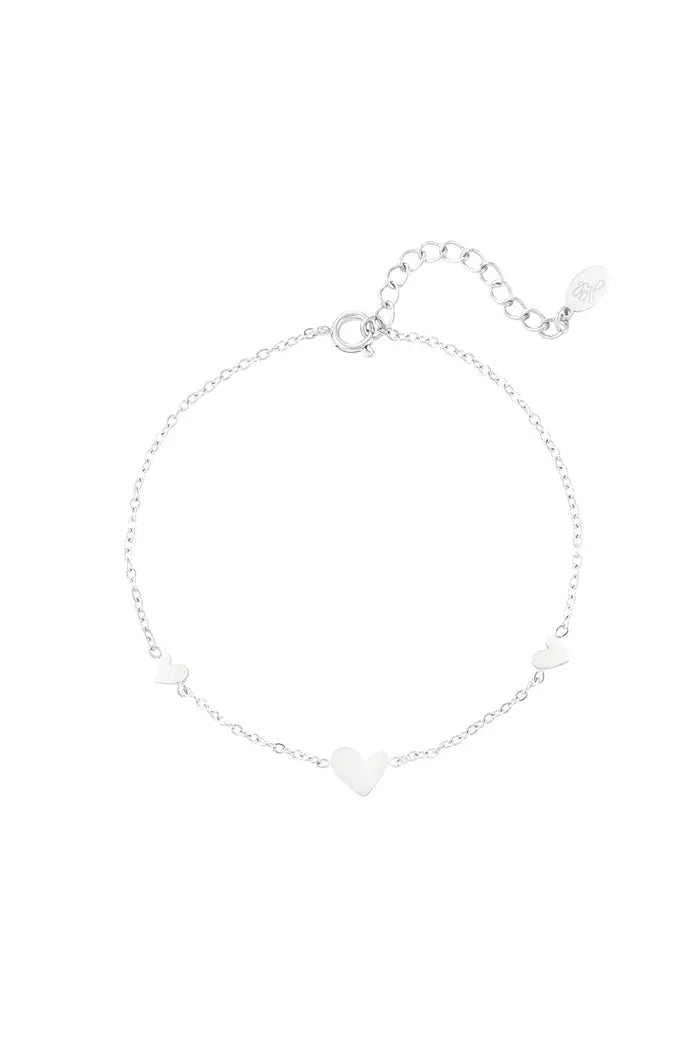 Armband Classic hearts