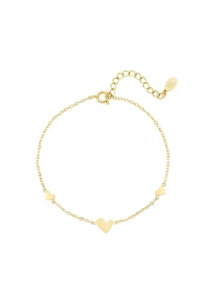 Armband Classic hearts