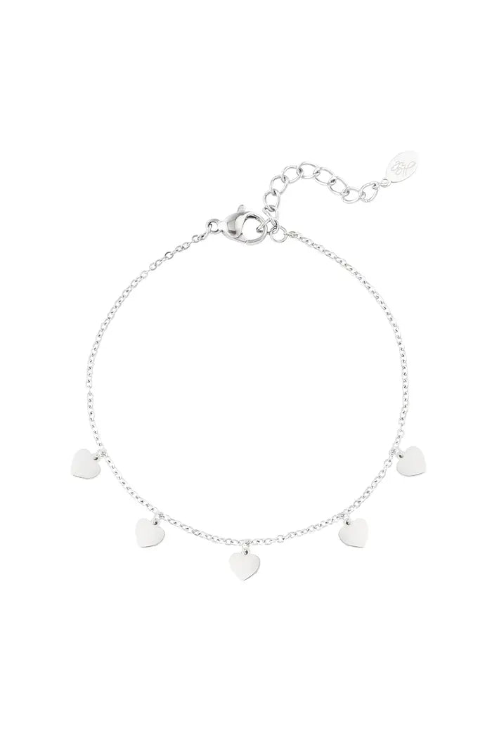 Armband Simply hearts