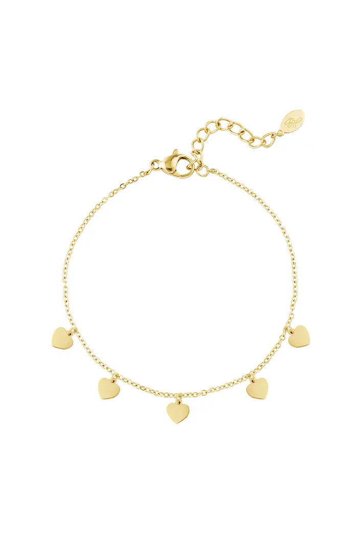 Armband Simply hearts