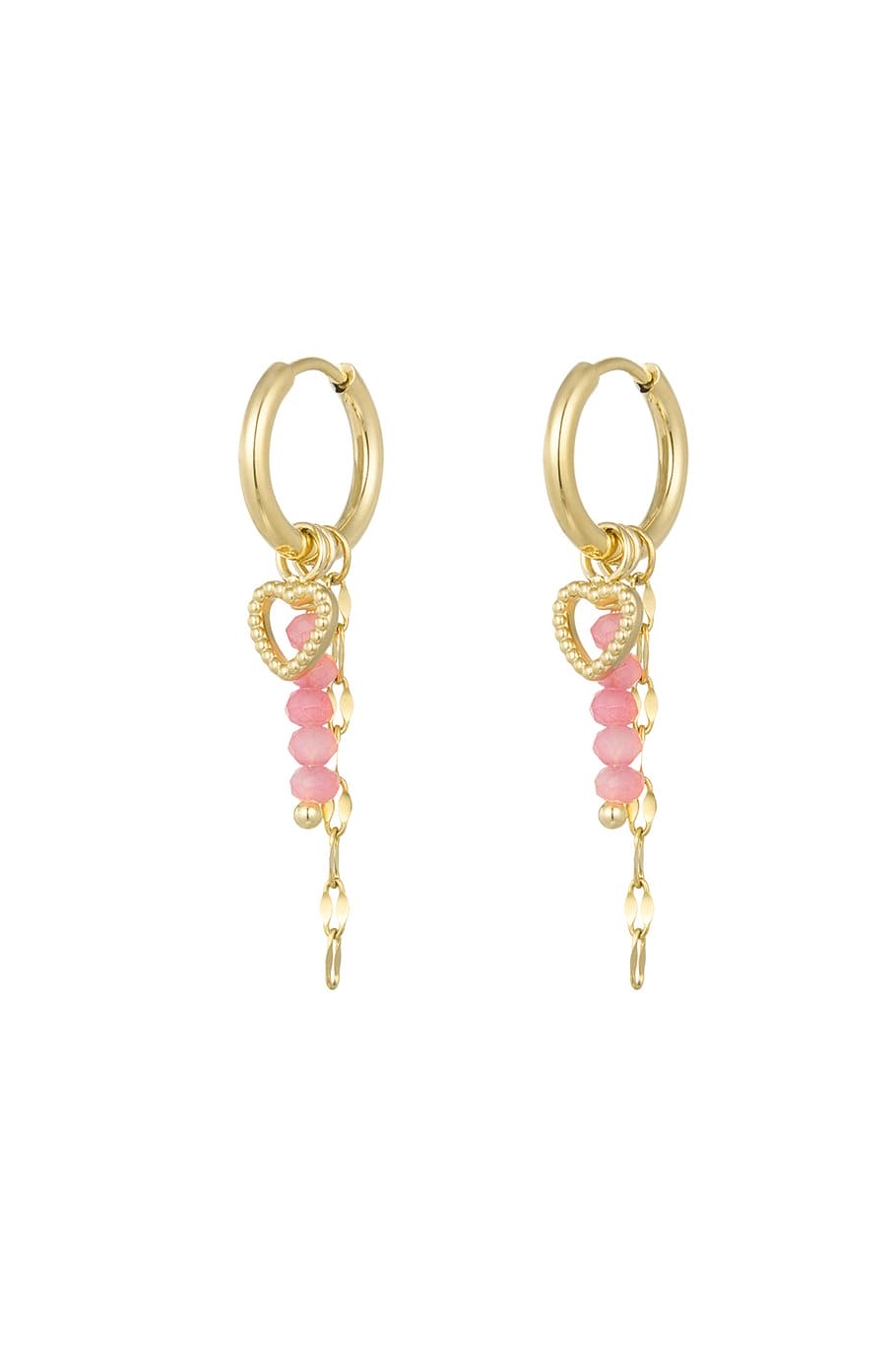 Love on top - goud/roze